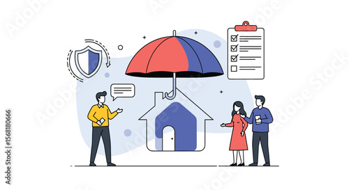Homeowners Insurance Protection for Family Safety and Property Security