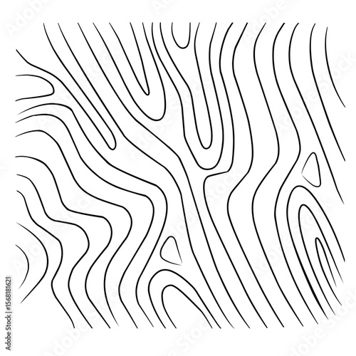 abstract vector typography background