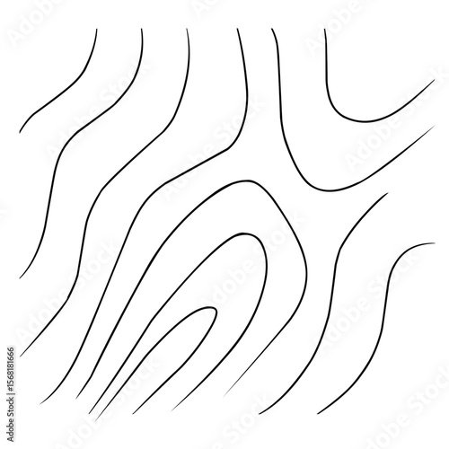 vector illustration of a abstract topography background