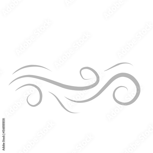abstract swirl vector background