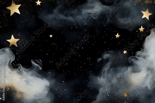 magic light background