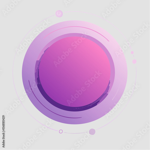 abstract background with circles