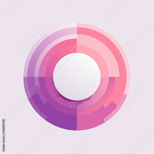 abstract background with circles