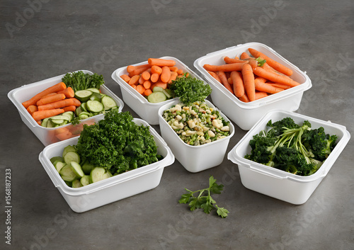 fresh vegetables in a bowl