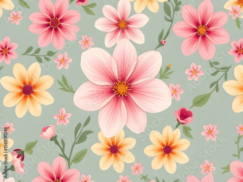 Floral Pattern Design