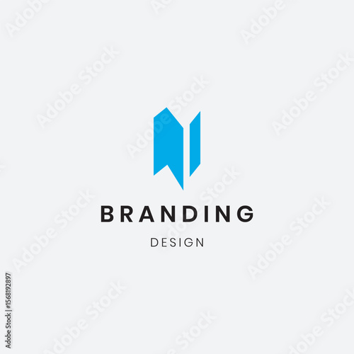 Free Download professional Letter N logo template - GFXLoad