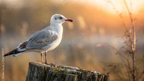 seagull on the beach