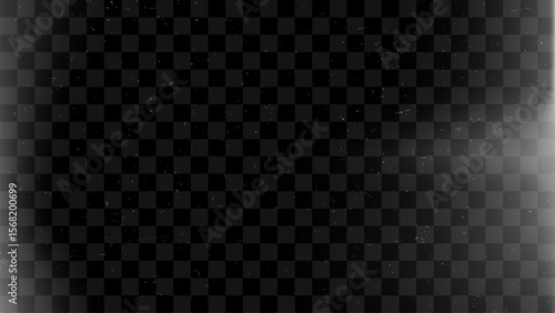 Black and white vintage film light leak texture overlay effect with dust and scratches. Retro style cinematic grunge film grain.