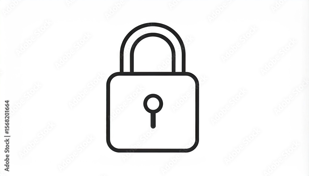 Simple lock icon (2) Simple lock icon (2)