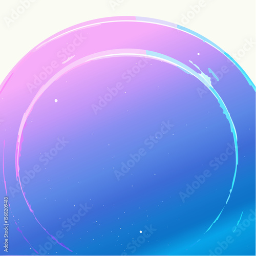 abstract blue background with stars