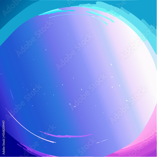 abstract blue background with stars