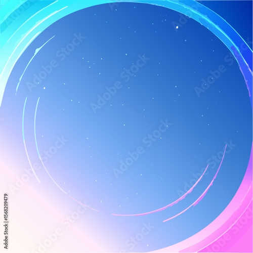 blue christmas background
