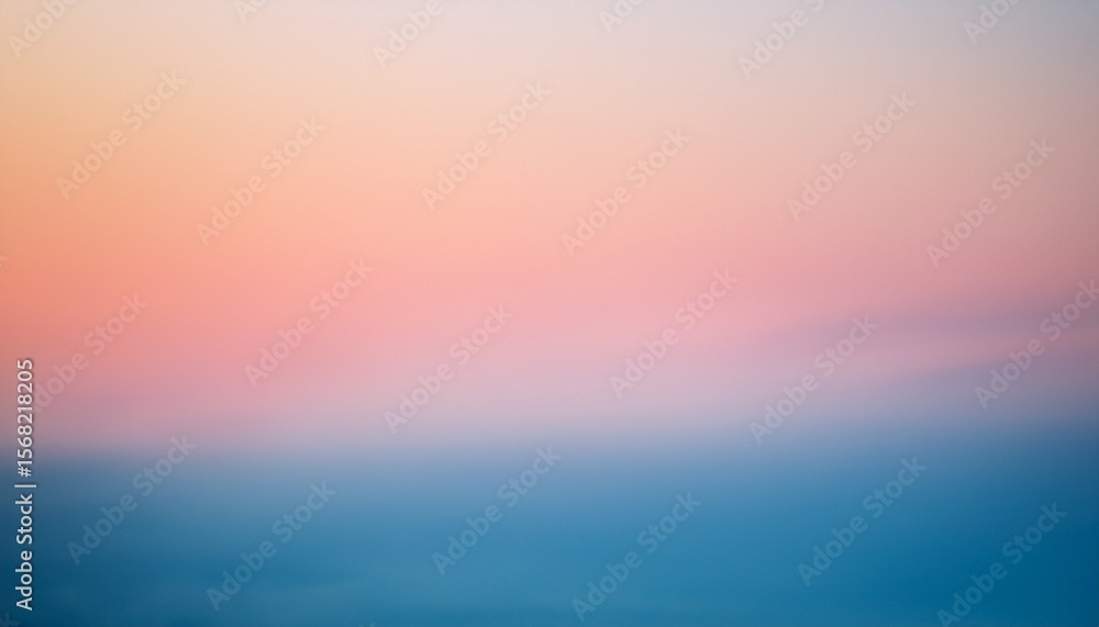 Fototapeta premium pastel gradient background featuring sweet colors soft atmosphere visual art gentle viewpoint