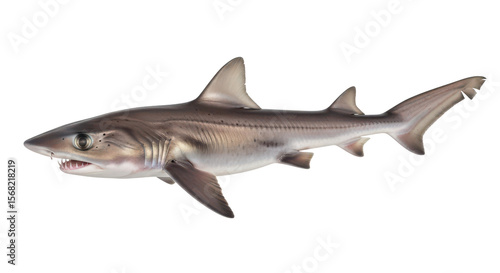 Spiny Dogfish with Cartilaginous Skeleton – Small Shark of Coastal Waters