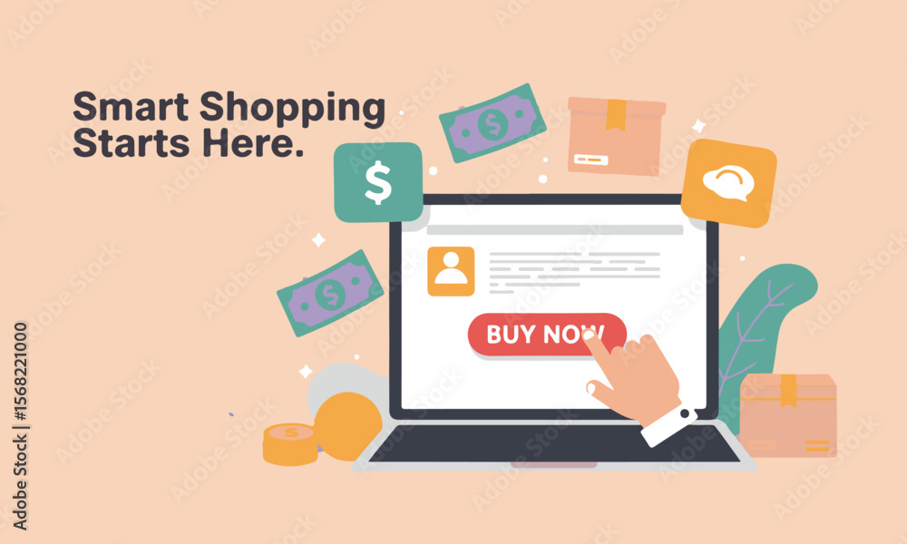 Illustration of digital payment during e-commerce shopping, great for explaining online transactions, checkout processes, or fintech tools Illustration of digital payment during e-commerce shopping, great for explaining online transactions, checkout processes, or fintech tools