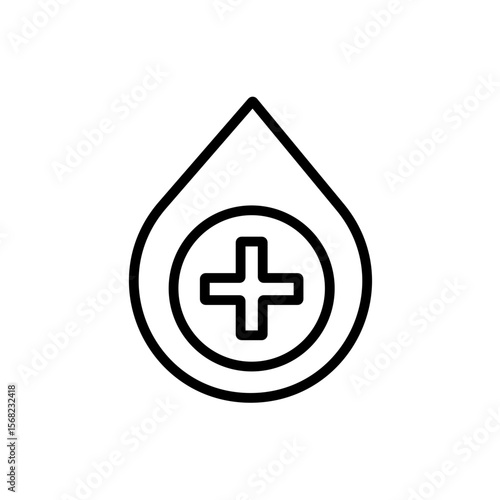 dermatologist tested vector icon