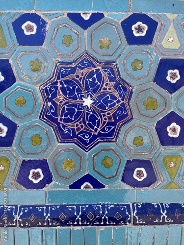 Obraz na płótnie uzbekistan, mozaika