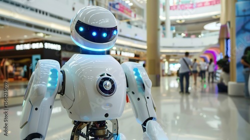 Wallpaper Mural Humanoid Robots: Exploring Advancements in Bipedal Locomotion, Cognitive Computing, and Social Interaction for Future Coexistence in Homes, Workplaces, and Public Spaces Torontodigital.ca