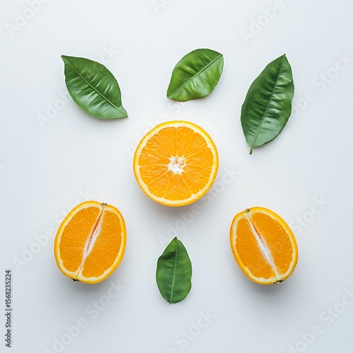 set of orange