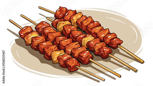 Sheftalia from Cyprus, grilled over charcoal, show sausage-shaped minced meat wrapped in caul fat, browned with crispy edges and a savory aroma.