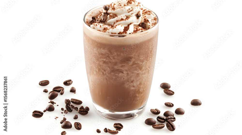 Iced coffee Iced coffee
