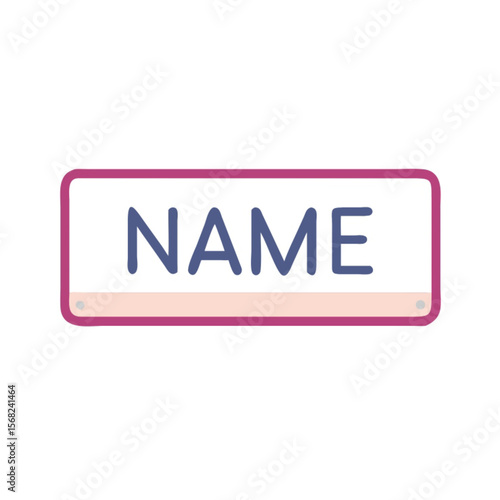 name plate