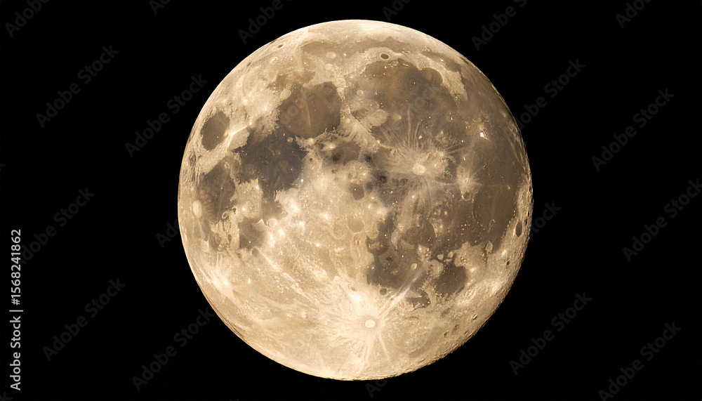 Obraz premium moon in the night