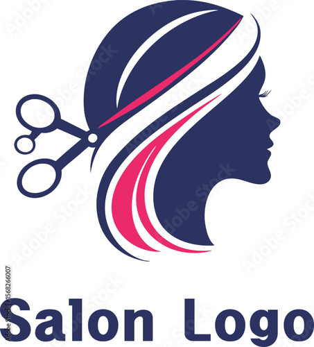 Hair salon logo design