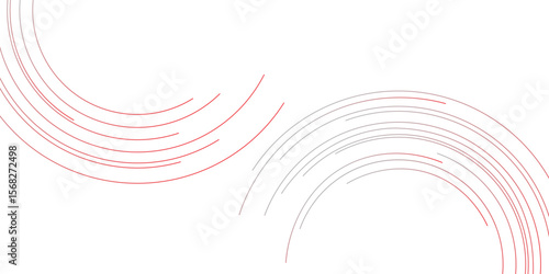 abstract white background modern design circle futuristic background. Modern shiny blue circle lines pattern. Futuristic technology concept. Future technology banner concept. vector illustration.