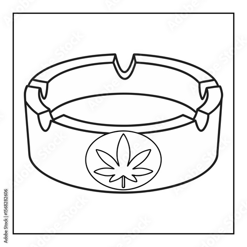 cute girl things coloring book 