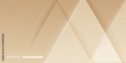 Elegant geometric background with overlapping diamond shapes and smooth beige gradients, perfect for modern design projects.