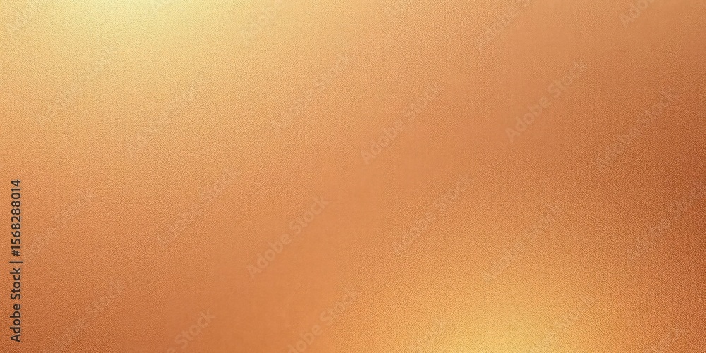 Fototapeta premium Subtle textured background with soft gradient transition from golden yellow to warm orange