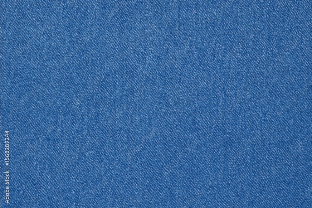 Sky blue woven textile with subtle thread lines Sky blue woven textile with subtle thread lines