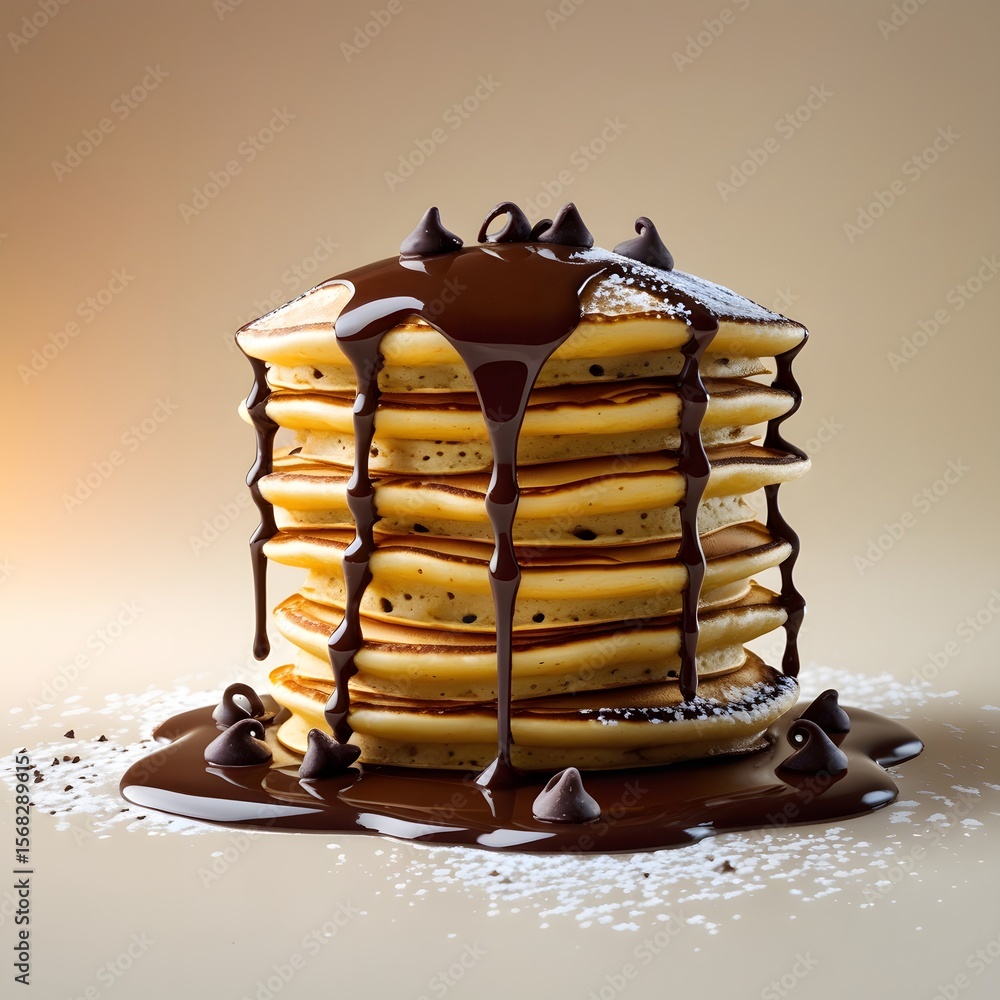 custom made wallpaper toronto digitalchocolate cake on a white background