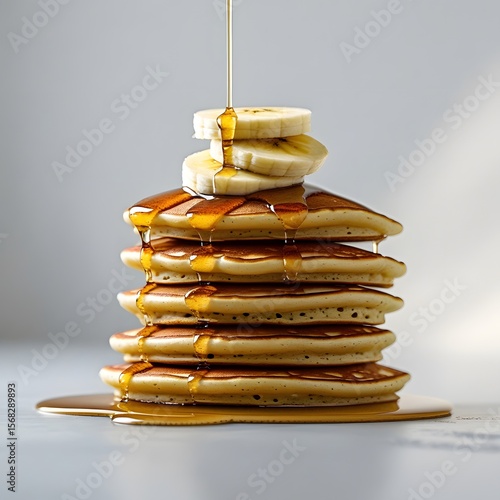 Wallpaper Mural stack of stack of pancakes Torontodigital.ca