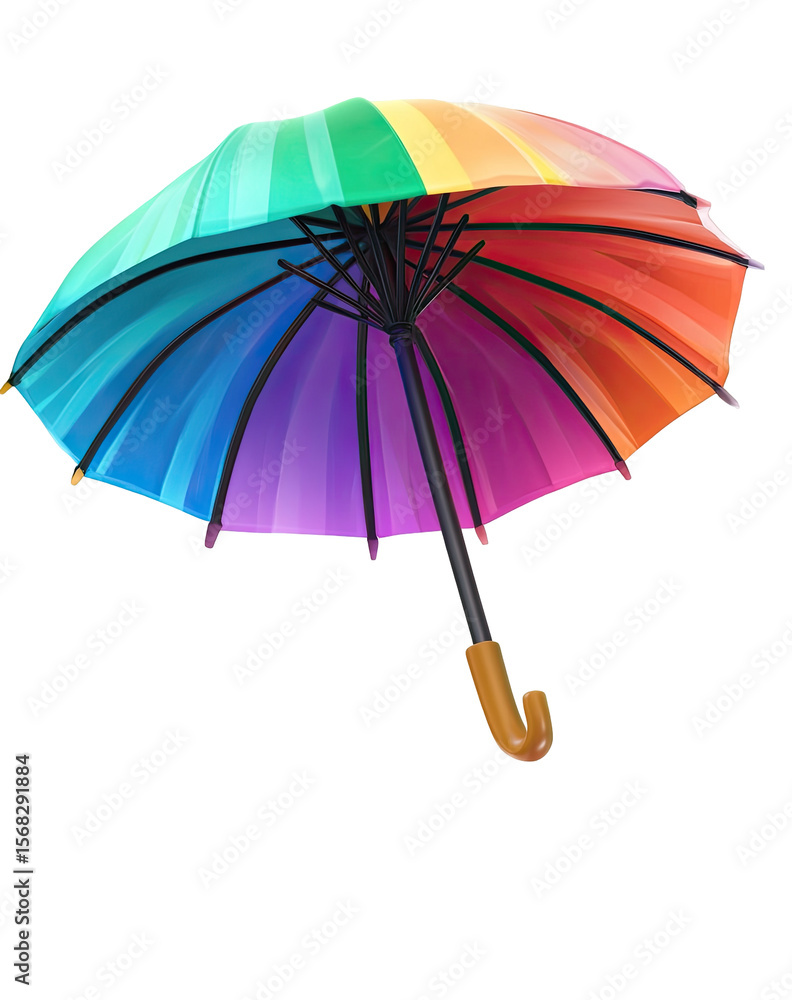 Obraz premium Colorful umbrella