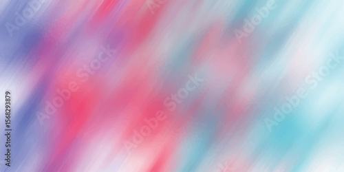 Abstract watercolor background with blended hues of pink, blue, and purple for a modern artistic design element