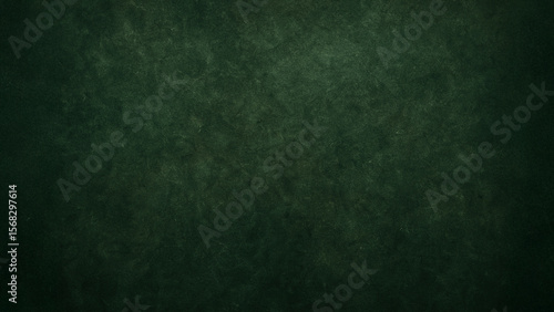 Dark Green textured grunge background 4k