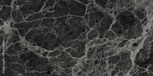 Elegant dark marble texture a sophisticated grey stone surface depicting cracks and veins perfect for luxury backgrounds and design projects