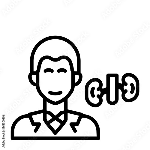 Kidney specialist icon