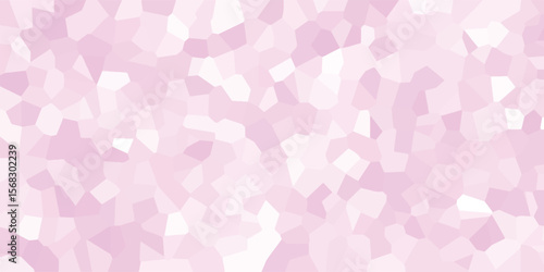 Soft pastel mosaic pattern creates a subtle geometric design displaying a gentle and serene impression for versatile creative applications
