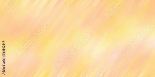 Soft watercolor strokes in yellow and peach tones create a warm and serene textured appearance perfect for digital art projects and decorative design elements