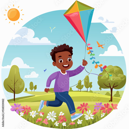 Detailed 3D cartoon artwork of a charismatic and entertaining character with soft shading, bold colors, and dynamic posture – great for child-friendly and educational media