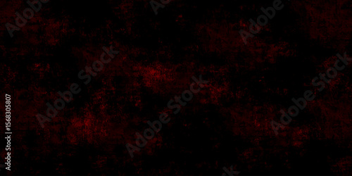 Vector illustration Black and Red Grunge Brush Background Abstract texture dust particle and dust grain on white background