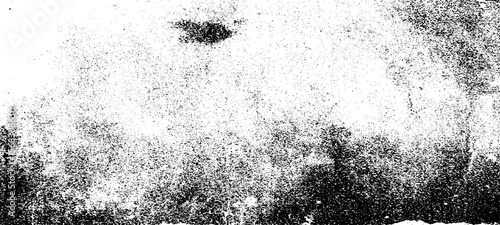 Grainy grunge photo filter background. Black particles, fibers and flecks wallpaper. Vintage rough dirt dotted overlay. Vector sandy gritty template.