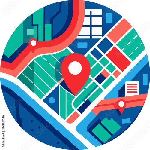 Location Mapping Pinpointing Places, Exploring Neighborhoods, and Discovering Destinations