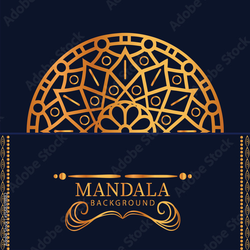 Mosaic mandala