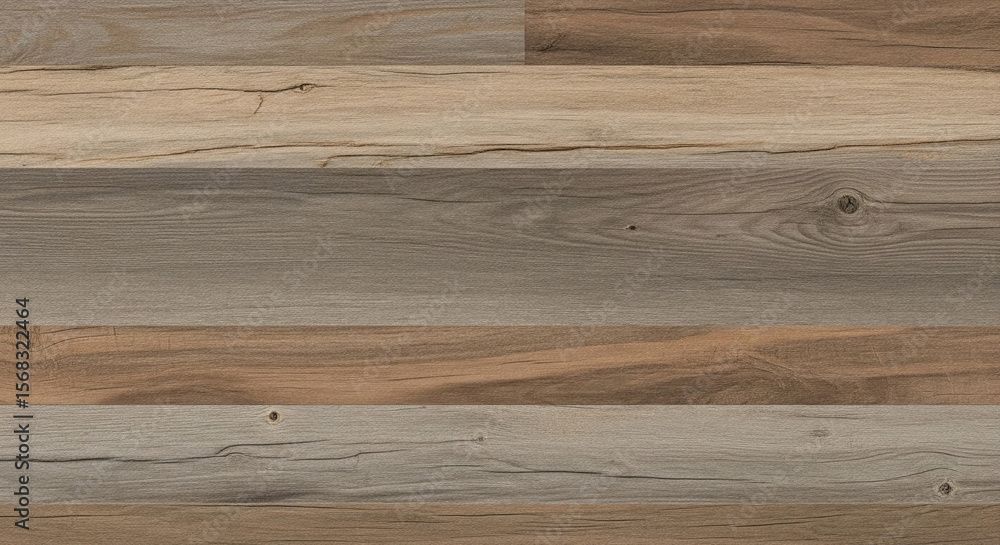 Naklejka premium A photorealistic wood texture with rough details. Focus on natural, 8K resolution, seamless tiling, neutral lighting, no shadows, studio-style flat lay.