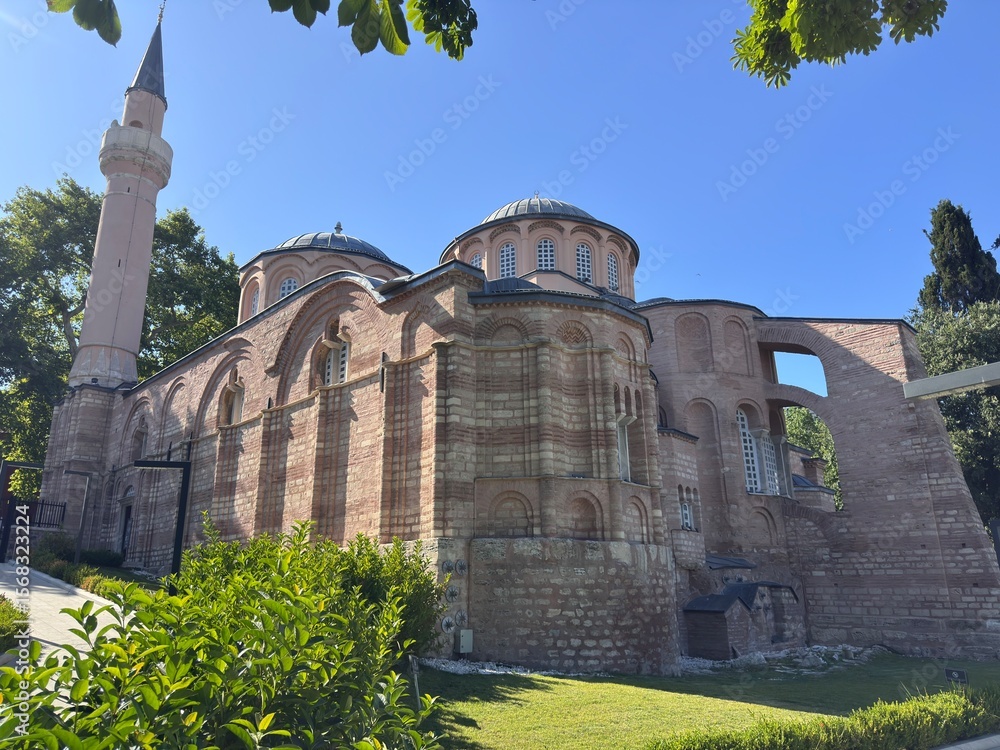 Εκτύπωση καμβά kariye mosque in Istanbul