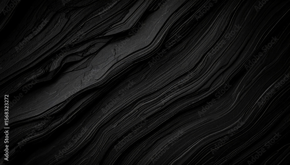 surface design, texture graphique sombre d'arrière-plan noire abstrait